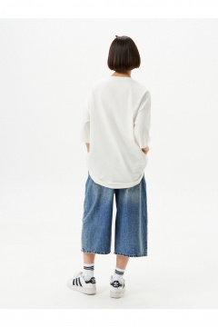 Футболка 10DENCY 23331 молочный-черный - фото 4