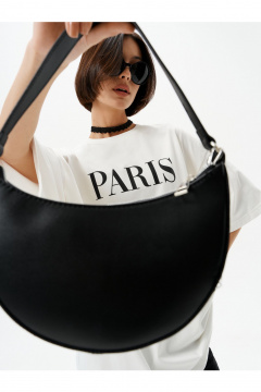 Футболка 10DENCY 23332 молочный-черный - фото 2