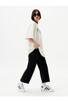 Футболка 10DENCY 23332 молочный-черный - фото 2