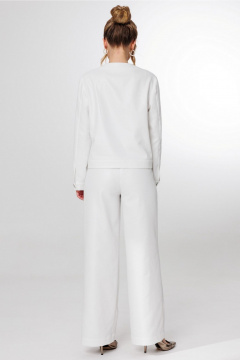 Брюки, жакет Faufilure C1558 белый - фото 3