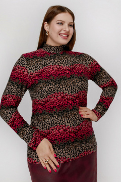 Джемпер La rouge 3898 кофе набивной - фото 1