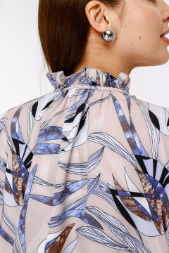 Блуза La rouge 6315 лиловый - фото 3