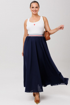 Юбка Anastasia 1263 темно-синий - фото 1