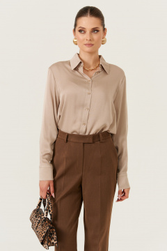 Блуза Панда 103040 бежевый - фото 1