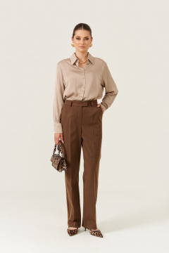 Блуза Панда 103040 бежевый - фото 2