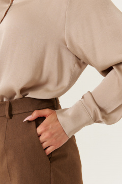 Блуза Панда 103040 бежевый - фото 3