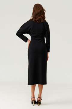 Платье Панда 106580 черный - фото 4