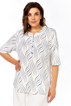 Блуза Abbi 4064 молочный - фото 4