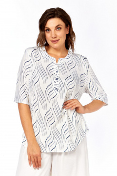 Блуза Abbi 4064 молочный - фото 1