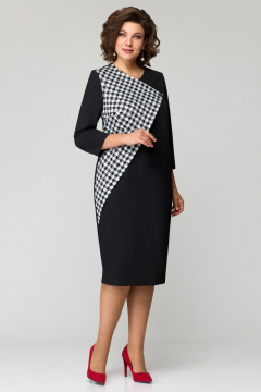 Мишель стиль 1310 черно-белый