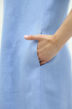 Платье Полинушка 308/1 лаванда - фото 2