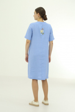 Платье Полинушка 308/1 лаванда - фото 3