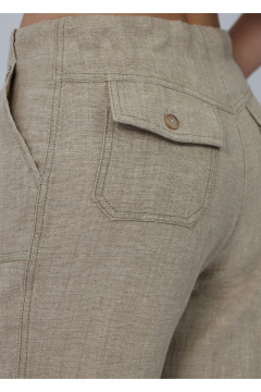 Брюки Полинушка 499б светлый - фото 5