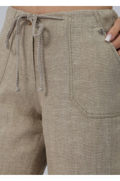 Брюки Полинушка 499б светлый - фото 4