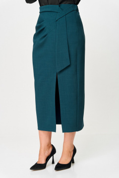 Юбка ANASTASIA MAK 1146-2 зеленый - фото 5