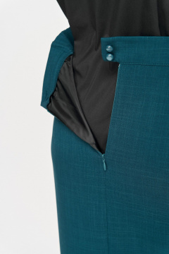 Юбка ANASTASIA MAK 1146-2 зеленый - фото 4