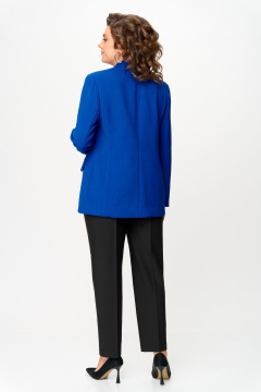 Брюки, жакет ANASTASIA MAK 1244 василёк - фото 4