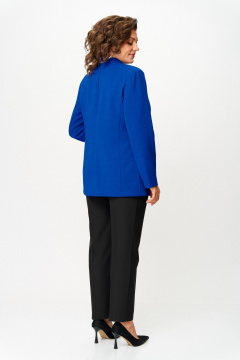 Брюки, жакет ANASTASIA MAK 1244 василёк - фото 3