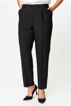 Брюки, жакет ANASTASIA MAK 1244 пыльная _роза+черный - фото 5