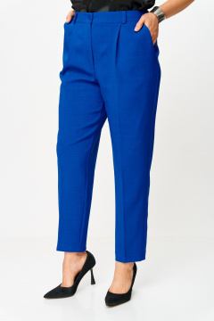 Брюки ANASTASIA MAK 1244-2 василек - фото 5