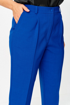 Брюки ANASTASIA MAK 1244-2 василек - фото 4