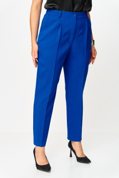 Брюки ANASTASIA MAK 1244-2 василек - фото 2