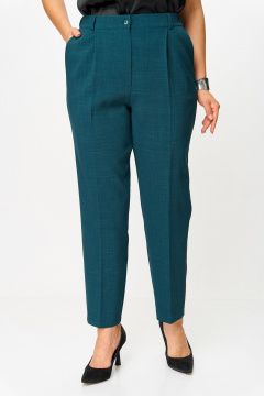 Брюки ANASTASIA MAK 1244-2 зеленый - фото 5