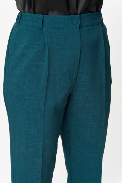 Брюки ANASTASIA MAK 1244-2 зеленый - фото 3