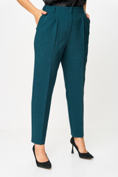 Брюки ANASTASIA MAK 1244-2 зеленый - фото 2