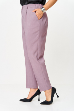 Брюки ANASTASIA MAK 1244-2 пудра - фото 5