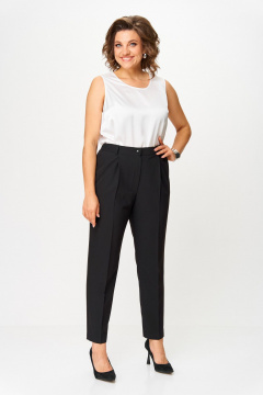 Брюки ANASTASIA MAK 1244-2 черный - фото 1