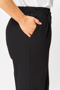 Брюки ANASTASIA MAK 1244-2 черный - фото 4