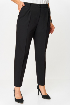 Брюки ANASTASIA MAK 1244-2 черный - фото 2