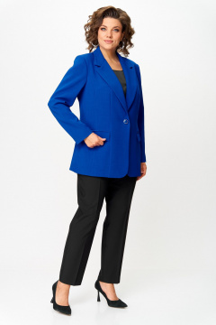 Жакет ANASTASIA MAK 1248 василёк - фото 5