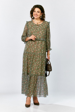 Платье Lady Secret 25301 з.мультиколор - фото 2