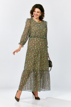 Платье Lady Secret 25301 з.мультиколор - фото 3