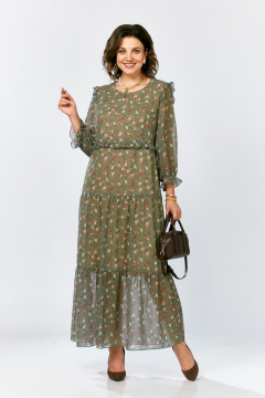 Платье Lady Secret 25301 з.мультиколор - фото 1