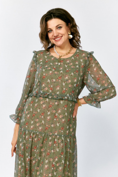 Платье Lady Secret 25301 з.мультиколор - фото 4