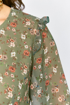 Платье Lady Secret 25301 з.мультиколор - фото 5