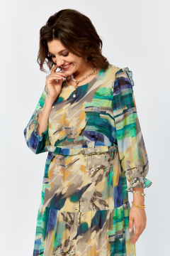 Платье Lady Secret 25301 мультиколор1 - фото 2