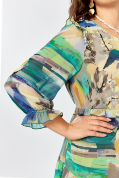 Платье Lady Secret 25301 мультиколор1 - фото 3