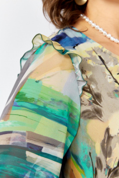 Платье Lady Secret 25301 мультиколор1 - фото 4