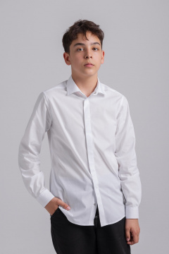 Рубашка Nadex 41-104311/102-25 белый - фото 1