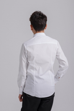 Рубашка Nadex 41-104311/102-25 белый - фото 5