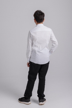 Рубашка Nadex 41-104311/102-25 белый - фото 4