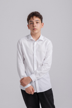 Рубашка Nadex 41-104311/102-25 белый - фото 2