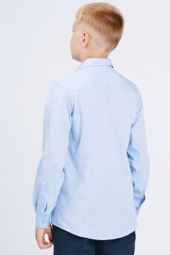 Рубашка Nadex 41-104311/202-25 светло-голубой - фото 5