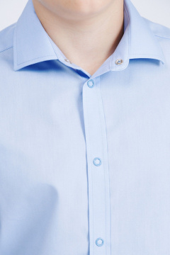 Рубашка Nadex 41-104311/202-25 светло-голубой - фото 3