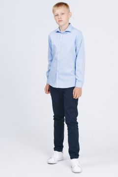 Рубашка Nadex 41-104311/202-25 светло-голубой - фото 2