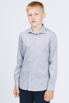 Рубашка Nadex 41-104311/202-25 пепельный - фото 1